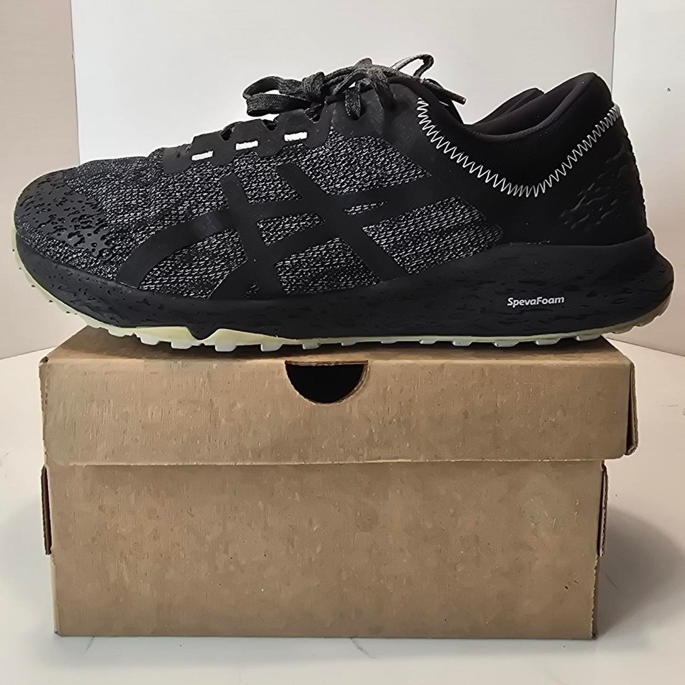 ASICS ALPINE XT T828N Gray Black Men's - 10 US - Picture 4 of 7